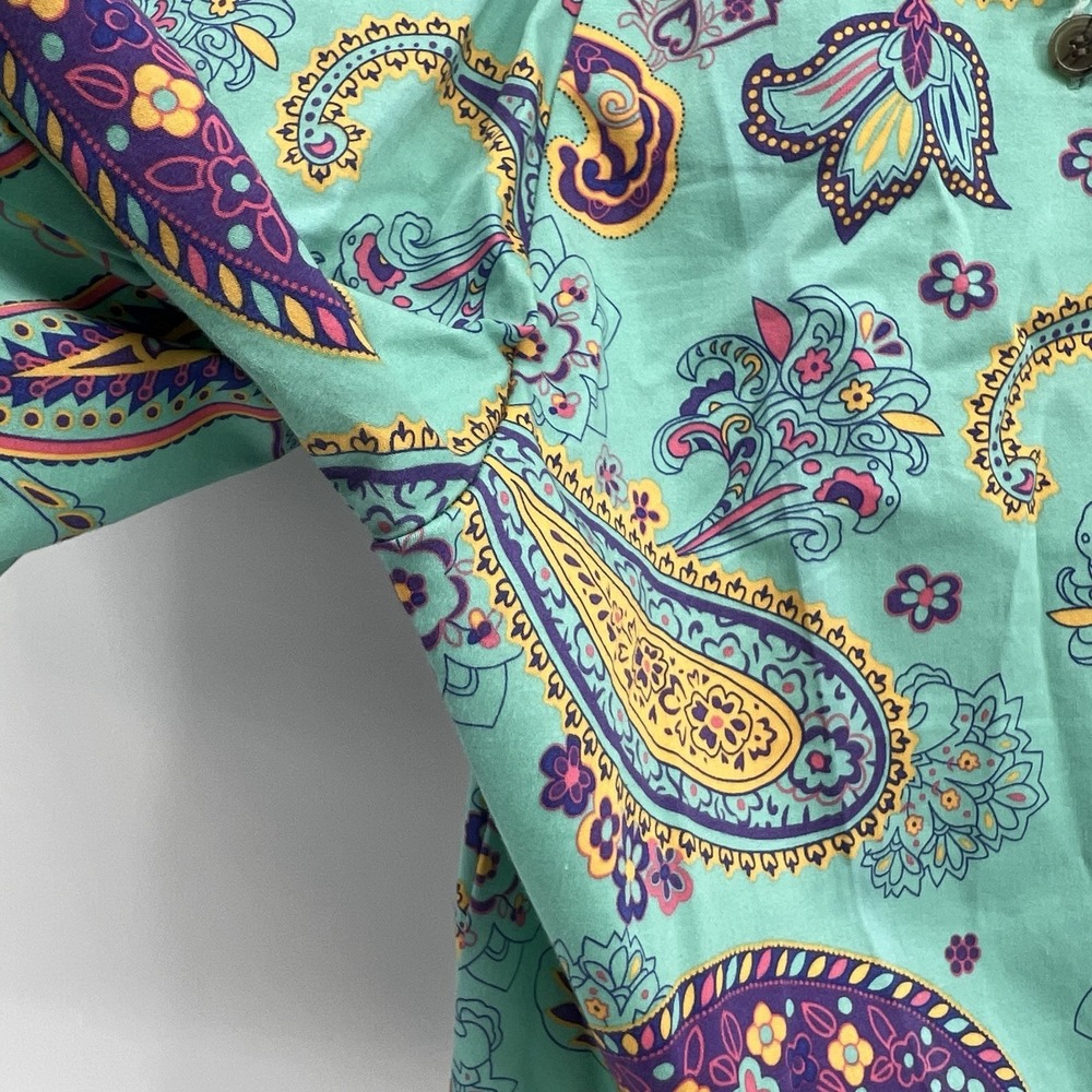 Loudmouth Men's Golf Shorts‎ Paisley Size 32 Geometric Print Colorful Resort - Picture 12 of 16